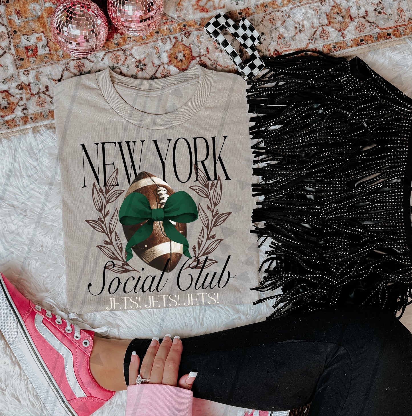 NEW YORK SOCIAL CLUB COQUETTE  - DTF TRANSFER