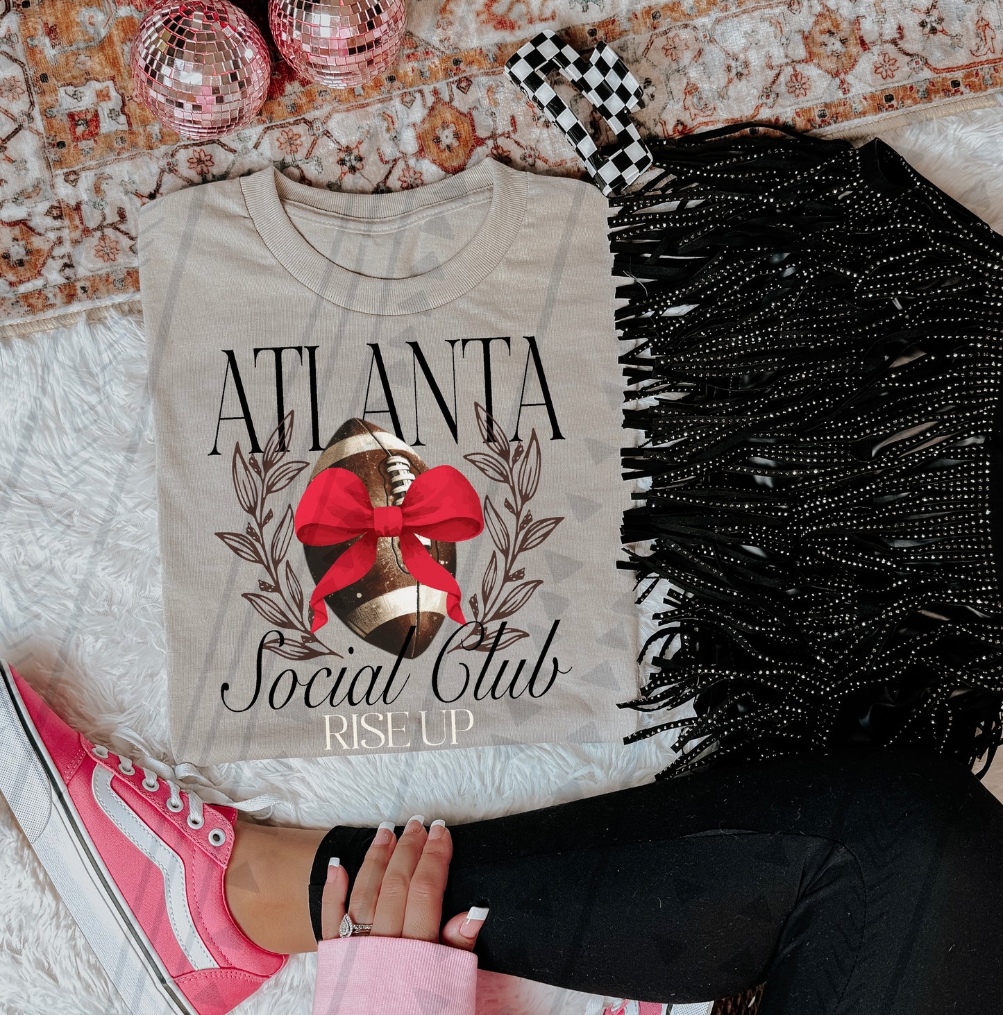 ATLANTA SOCIAL CLUB COQUETTE  - DTF TRANSFER