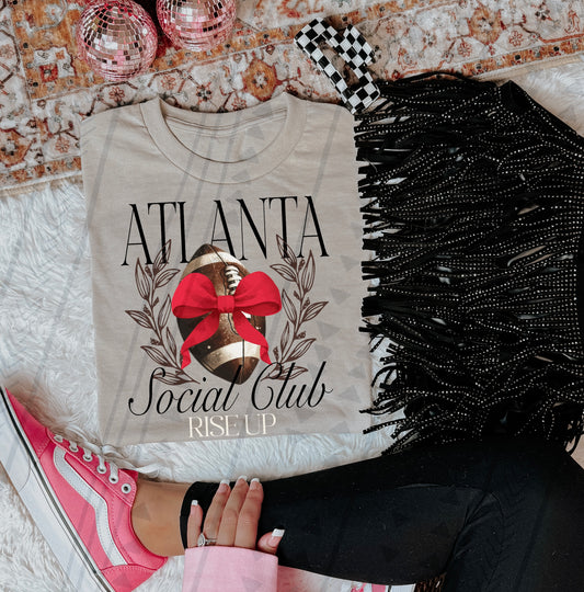 ATLANTA SOCIAL CLUB COQUETTE  - DTF TRANSFER