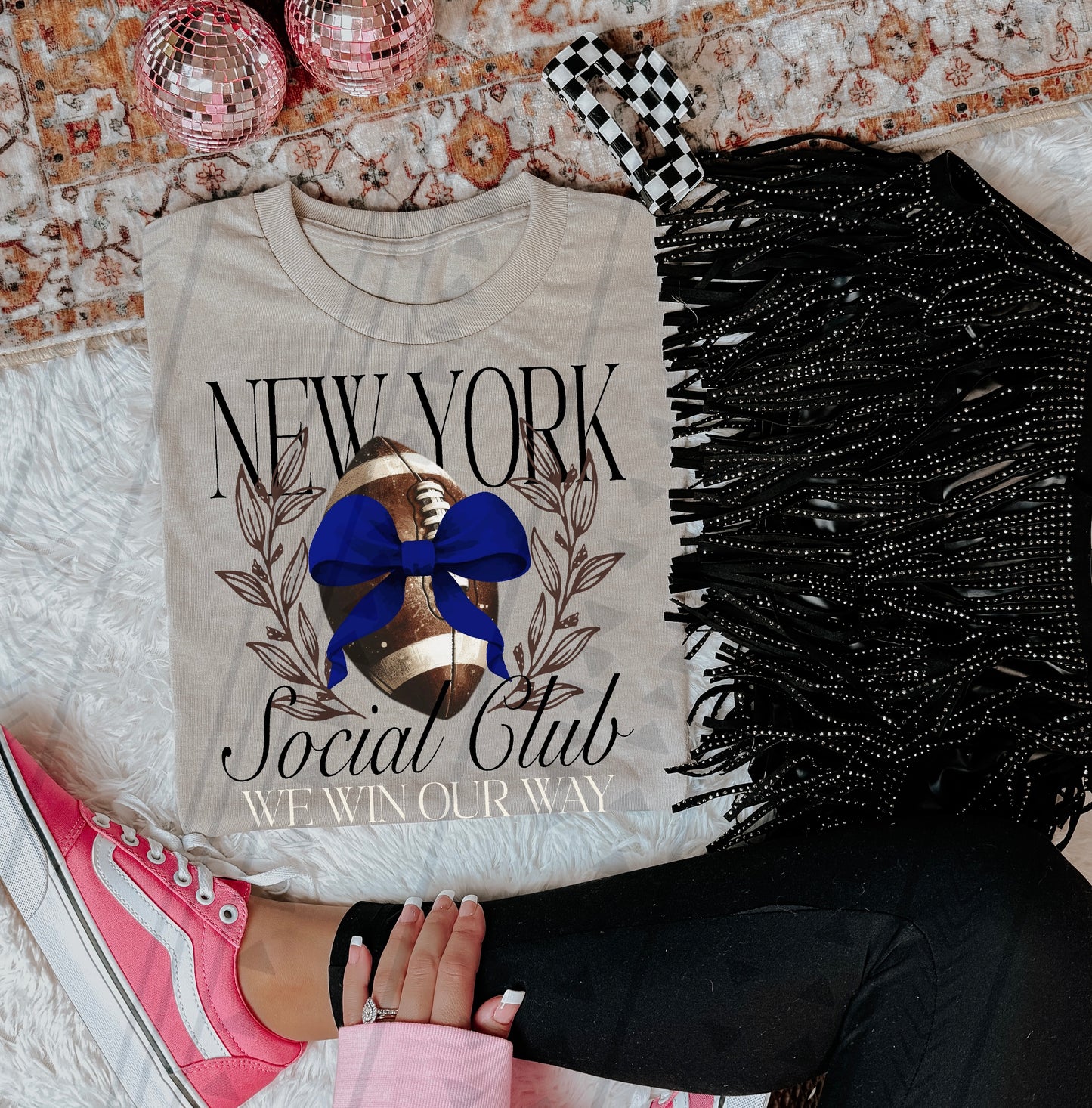 NEW YORK SOCIAL CLUB COQUETTE  - DTF TRANSFER