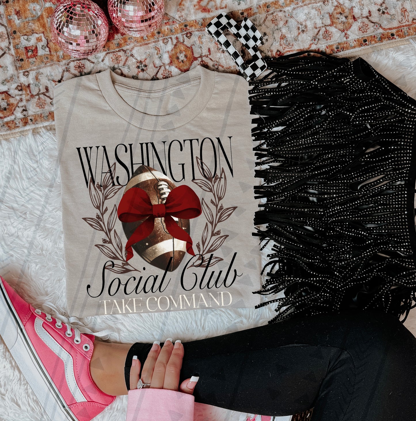 WASHINGTON SOCIAL CLUB COQUETTE  - DTF TRANSFER