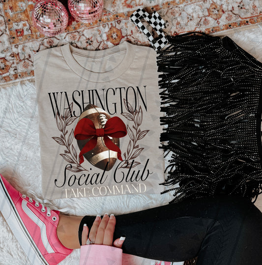 WASHINGTON SOCIAL CLUB COQUETTE  - DTF TRANSFER