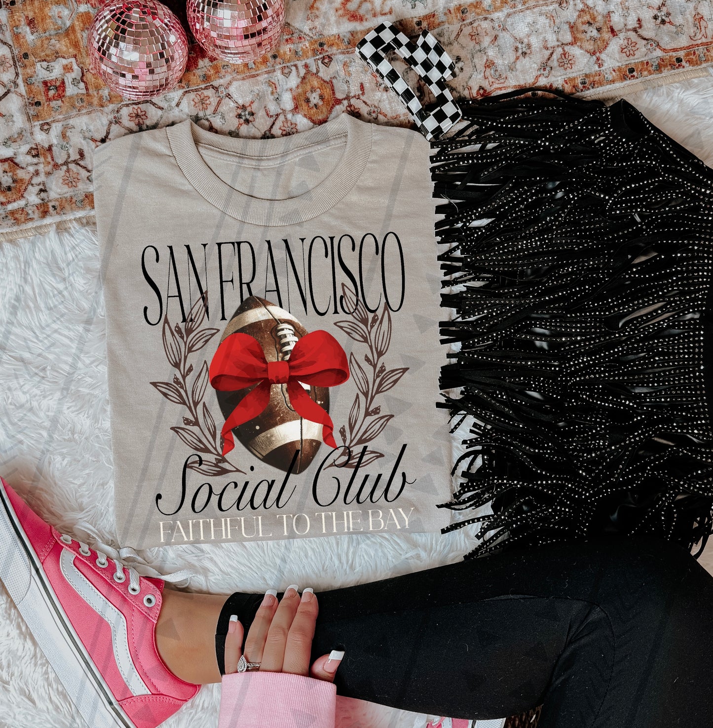 SAN FRANCISCO SOCIAL CLUB COQUETTE  - DTF TRANSFER
