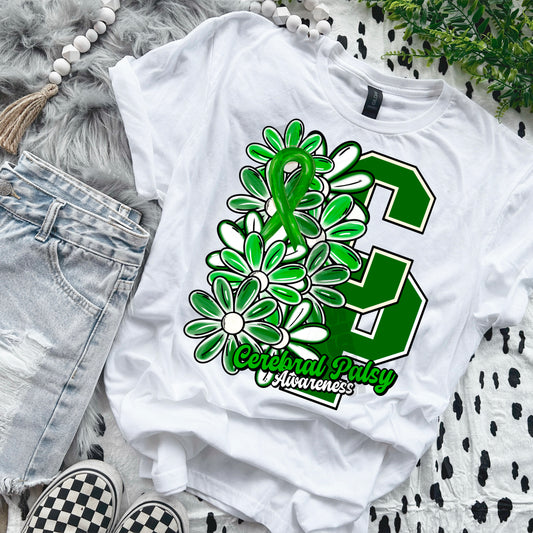 CP FLORAL - DTF TRANSFER
