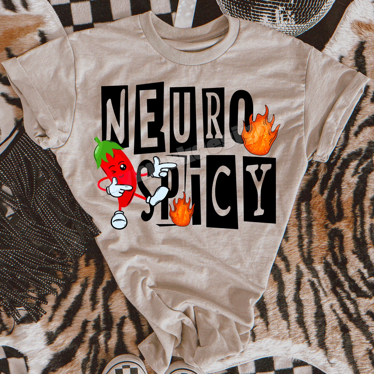 NEURO SPICY - DTF TRANSFER