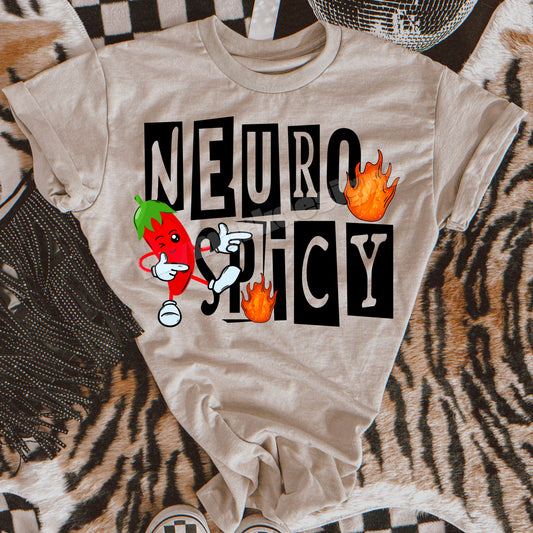 NEURO SPICY - DTF TRANSFER