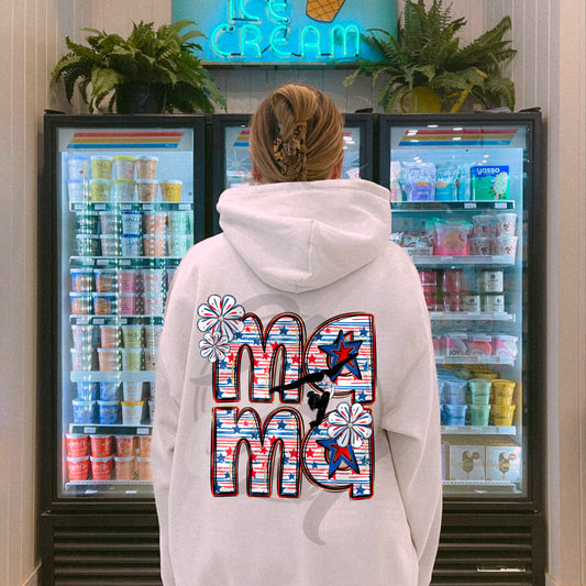 MAMA PATRIOTIC GYMNASTICS - DTF TRANSFER