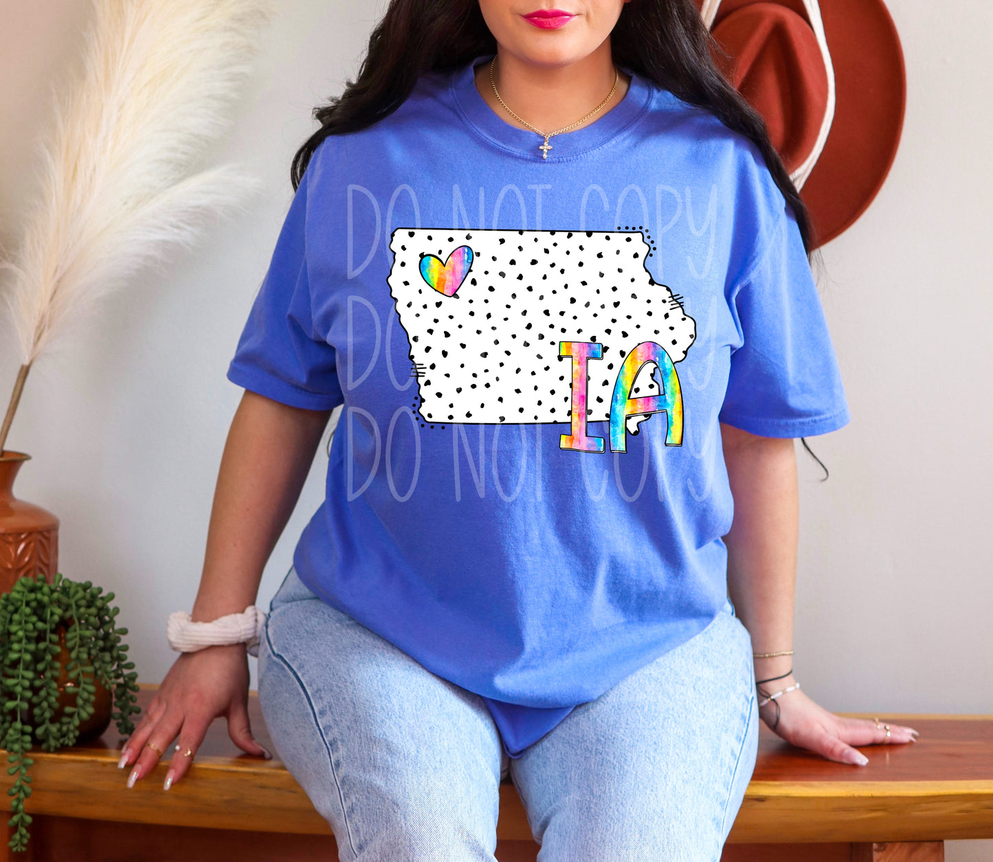 DOTTED STATES - IA - DTF TRANSFER