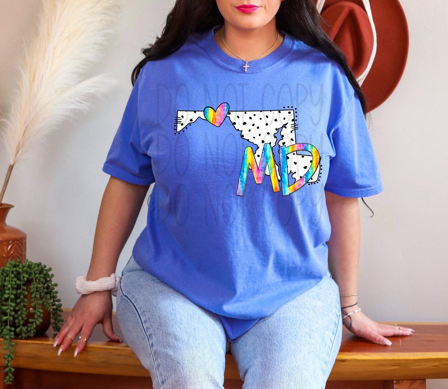 DOTTED STATES - MD - DTF TRANSFER