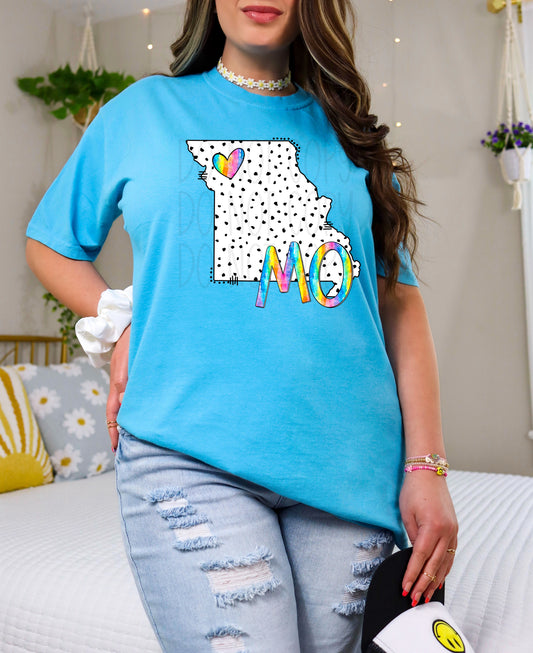 DOTTED STATES - MO - DTF TRANSFER