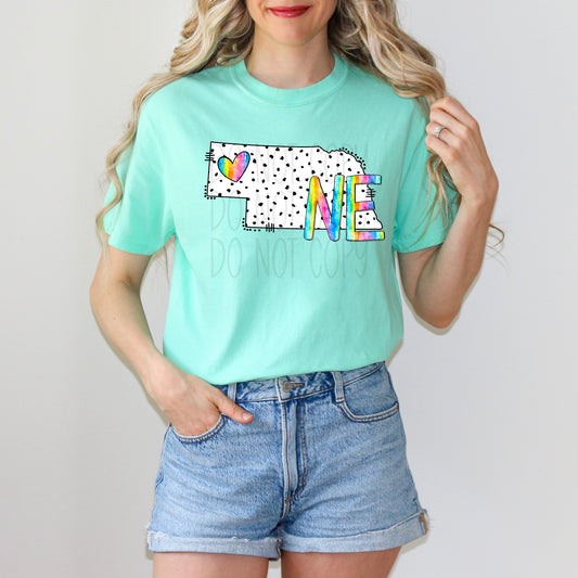 DOTTED STATES - NE - DTF TRANSFER