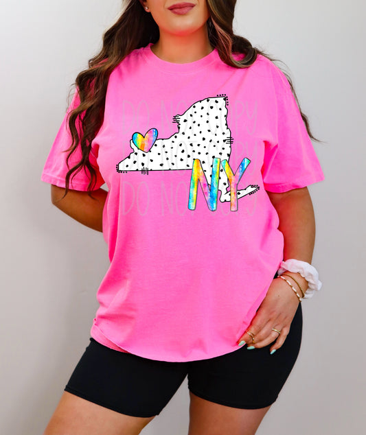 DOTTED STATES - NY - DTF TRANSFER