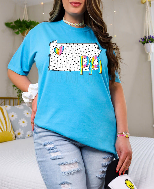 DOTTED STATES - PA - DTF TRANSFER