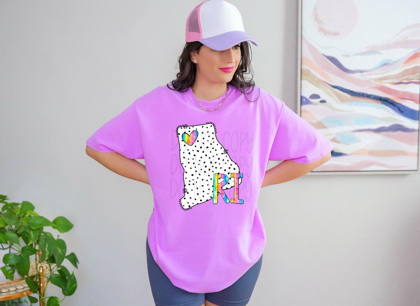 DOTTED STATES - RI - DTF TRANSFER