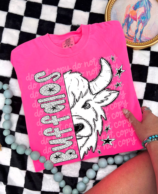 BUFFALOS DOTTED MASCOTS - DTF TRANSFER