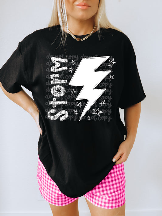 STORM DOTTED MASCOTS - DTF TRANSFER