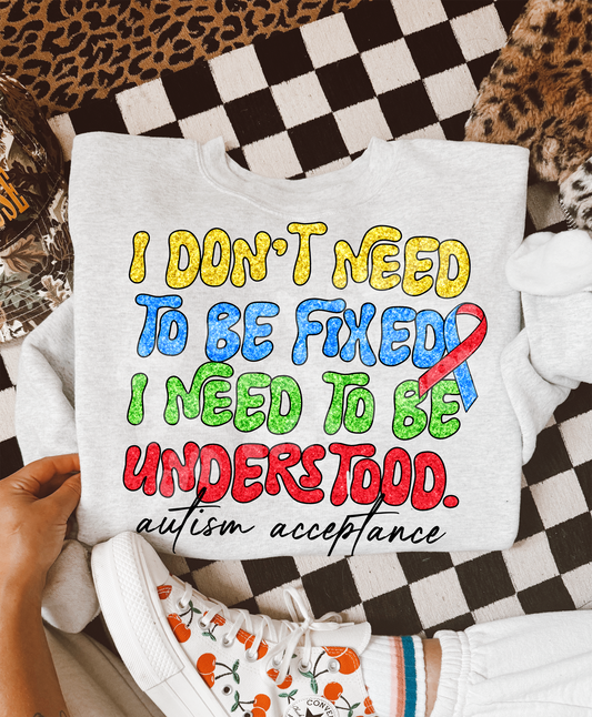 UNDERSTOOD - DTF TRANSFER