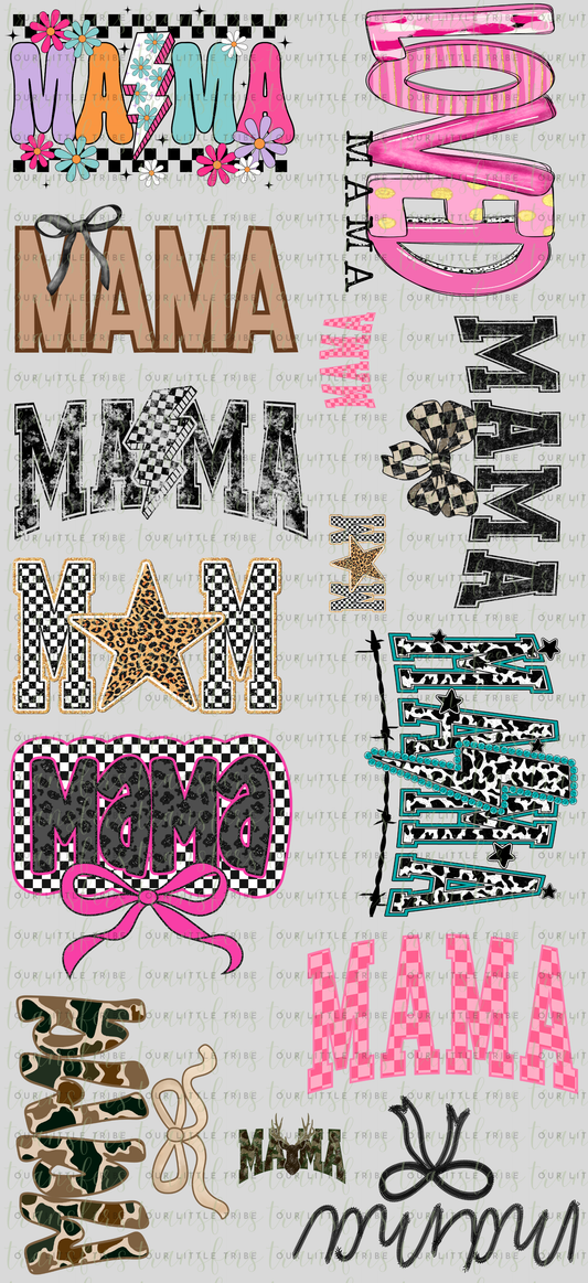 MAMA PREMADE - GANG SHEET 22x48