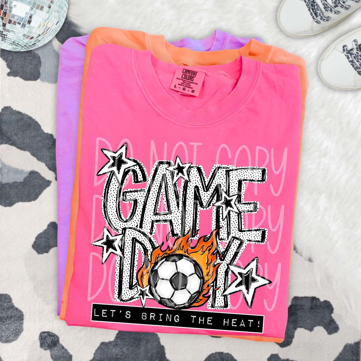 GAME DAY, SOCCER - DTF TRANSFER