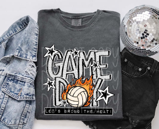 GAME DAY, VOLLEYBALL - DTF TRANSFER