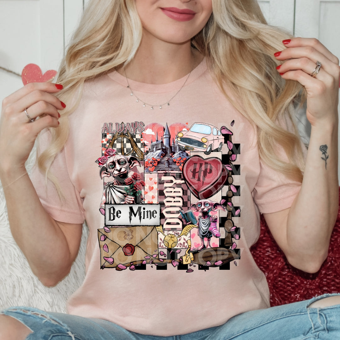 BE MINE DOBBY - DTF TRANSFER