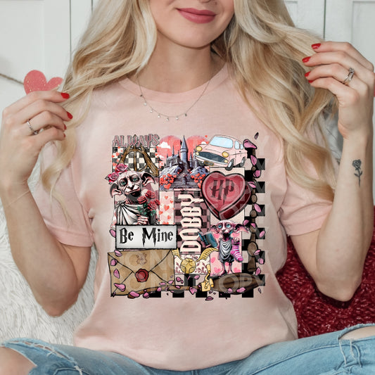 BE MINE DOBBY - DTF TRANSFER