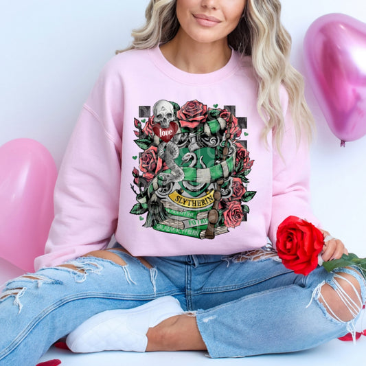 HP SLYTHERIN - DTF TRANSFER