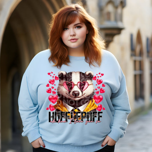 HP HUFFLEPUFF #2 - DTF TRANSFER