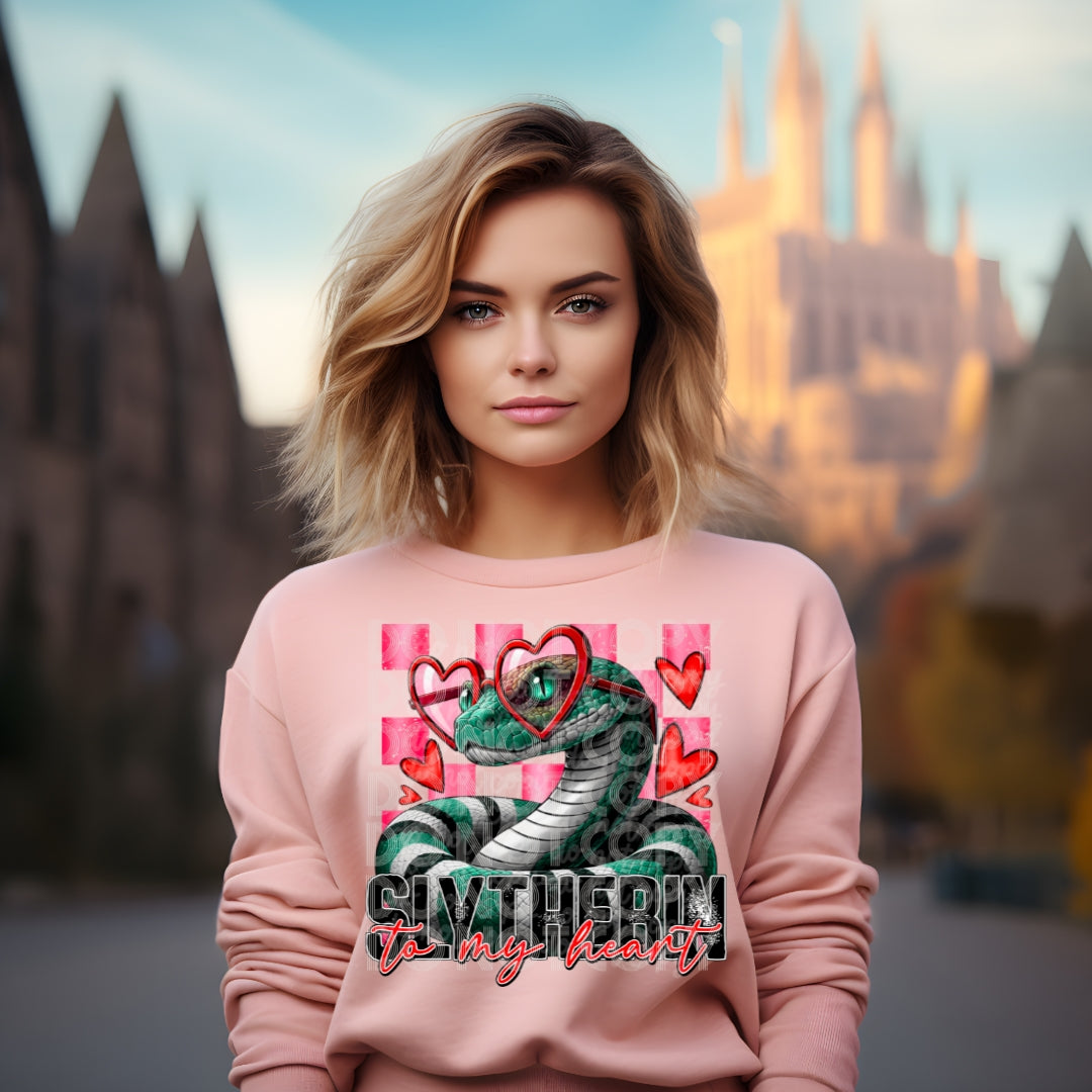 HP SLYTHERIN #2 - DTF TRANSFER