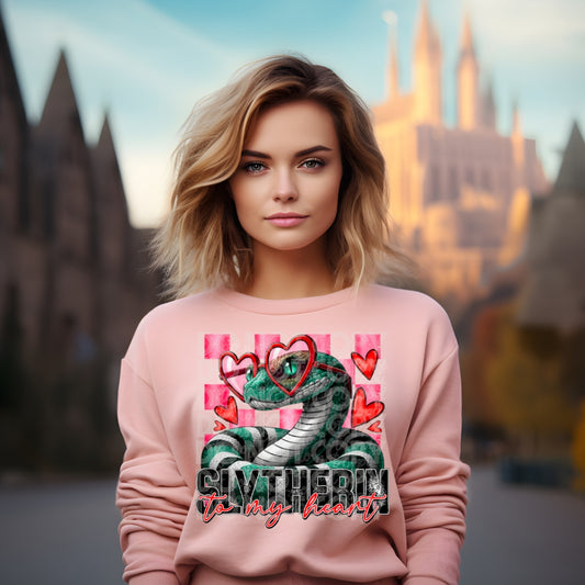 HP SLYTHERIN #2 - DTF TRANSFER