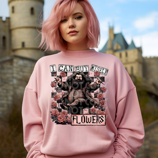 HP I CAN BUY MYSELF FLOWERS - DTF TRANSFER