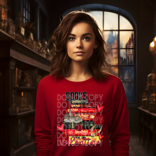 HP BOOKS- DTF TRANSFER