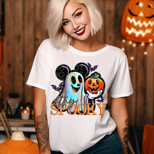 STAY SPOOKY GHOST - DTF TRANSFER