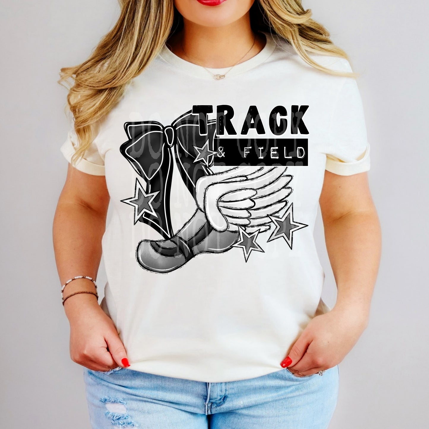 TRACK & FIELD - DTF TRANSFER