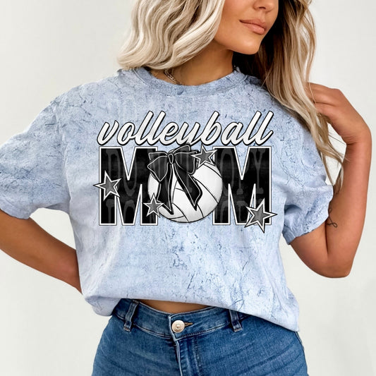 VOLLEYBALL MOM - DTF TRANSFER