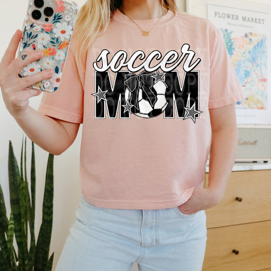 SOCCER MOM - DTF TRANSFER