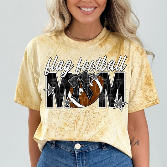 FLAG FOOTBALL MOM - DTF TRANSFER
