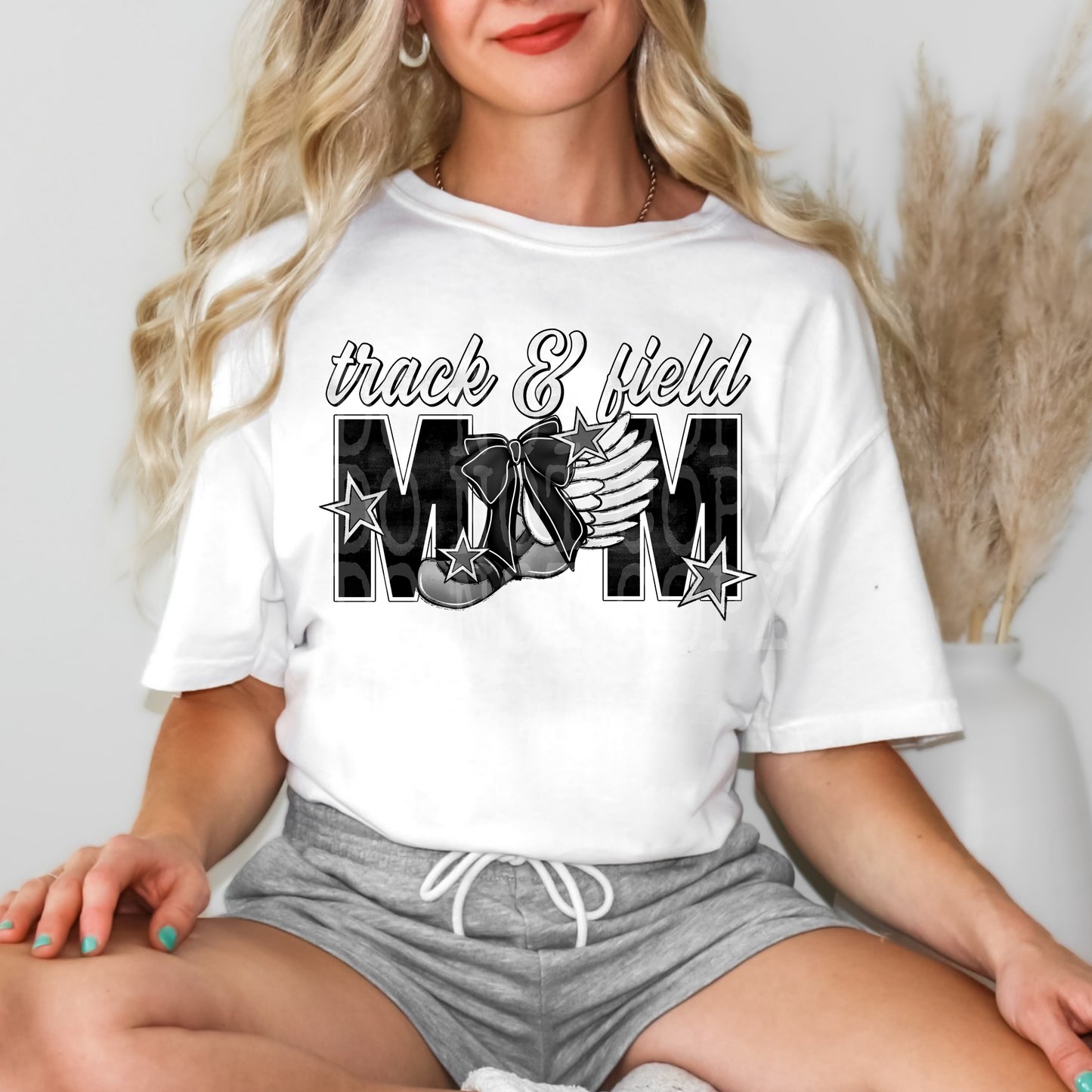 TRACK MOM - DTF TRANSFER