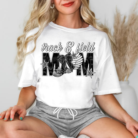 TRACK MOM - DTF TRANSFER