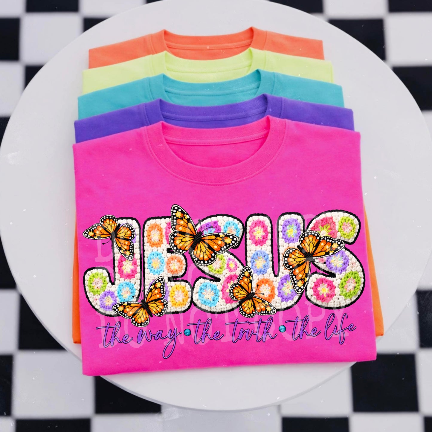 JESUS - DTF TRANSFER