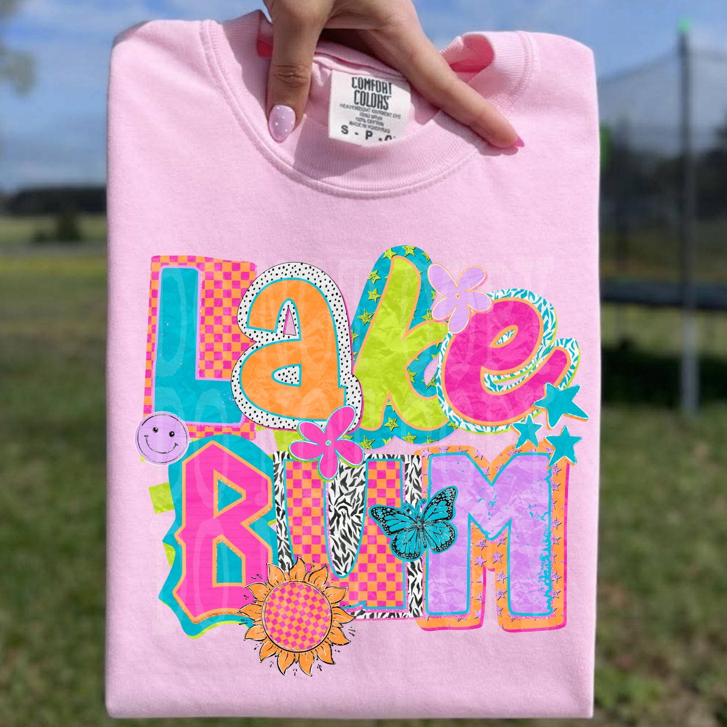 LAKE BUM - DTF TRANSFER
