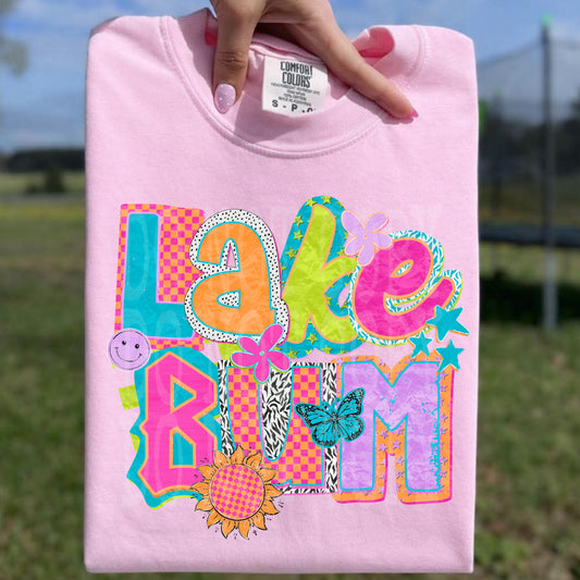 LAKE BUM - DTF TRANSFER
