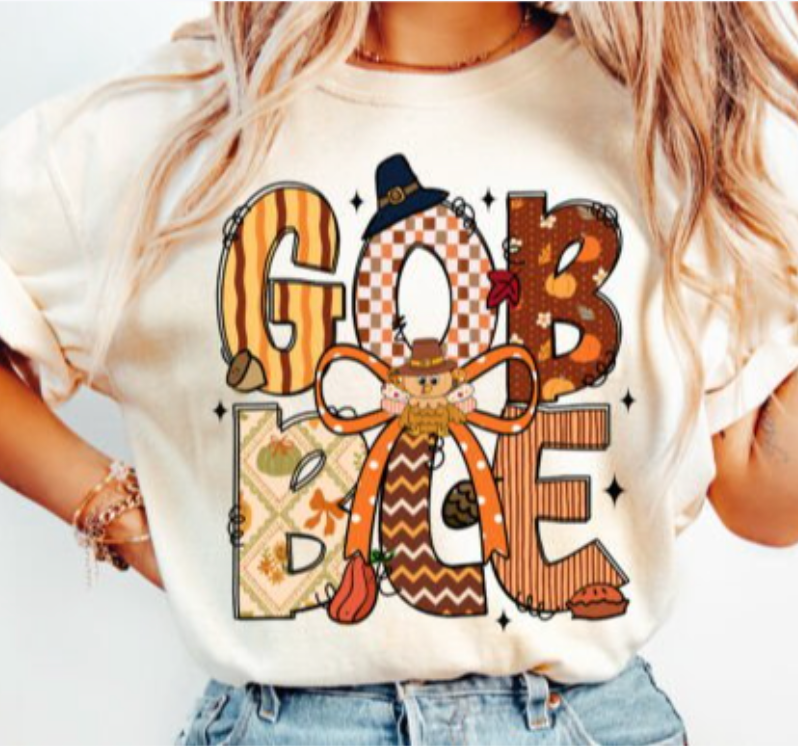 GOBBLE DOODLES - DTF TRANSFER