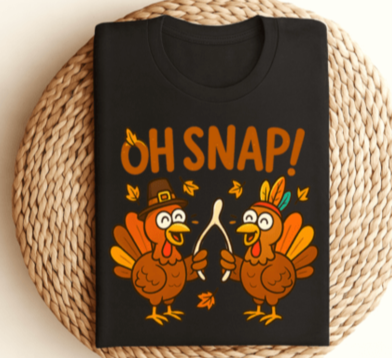 OH SNAP TURKEYS - DTF TRANSFER