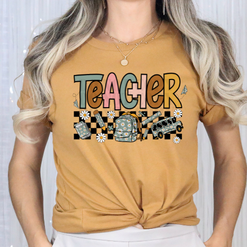 DAISY TEACHER - DTF TRANSFER