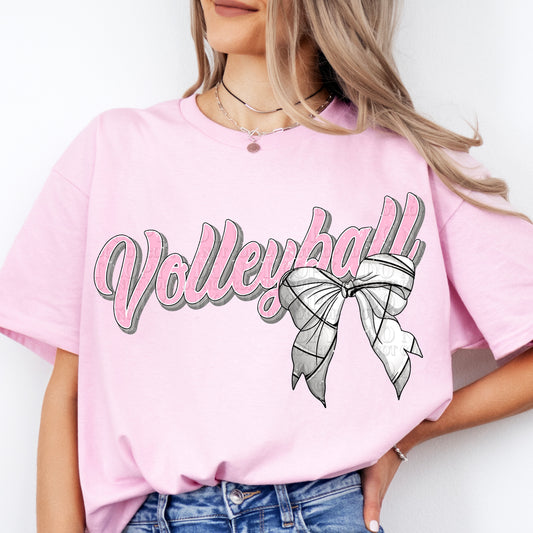 VOLLEYBALL BOW - DTF TRANSFER