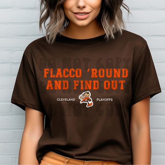 FLACCO ROUND #1 - DTF TRANSFER