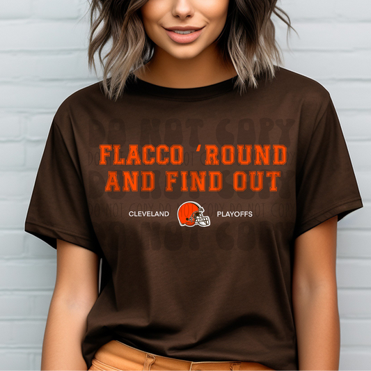 FLACCO ROUND #2 - DTF TRANSFER