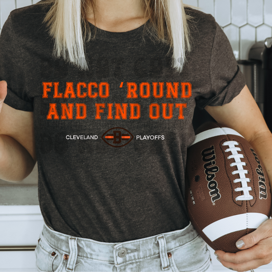 FLACCO ROUND #3 - DTF TRANSFER
