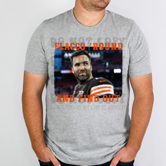 FLACCO ROUND FACE - DTF TRANSFER